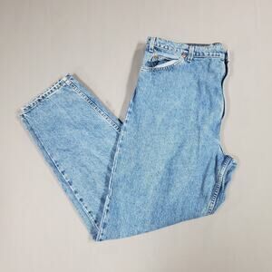 Vintage Orange Tab Levi's 550 Jeans Men's 42x32